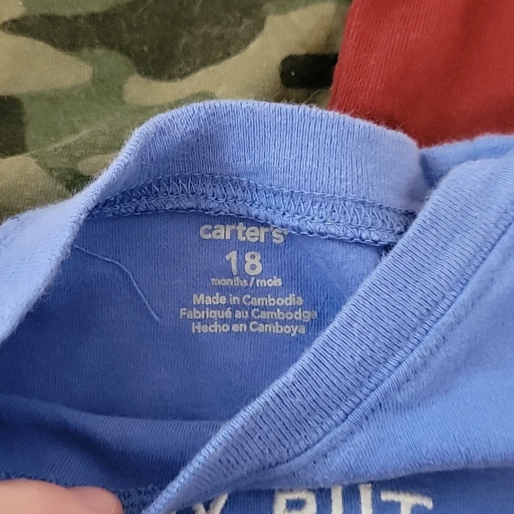 3 Garanimals Long Sleeve Onesies